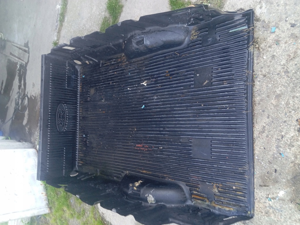 фото №13, Ford f-150 15- вкладыш кузов лоток поддон пластик 244cm вкладка