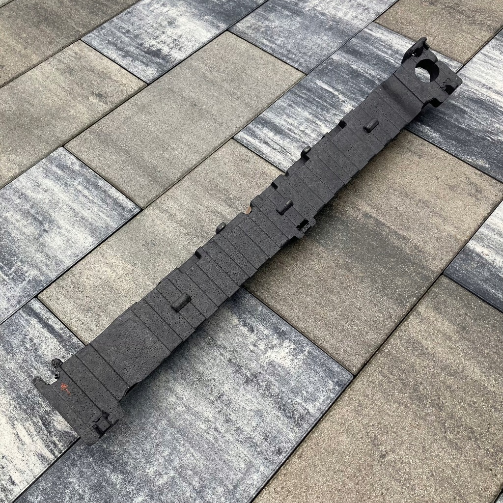 фото №10, Porsche macan 14-19 абсорбер пена бампера перед 95b807550g