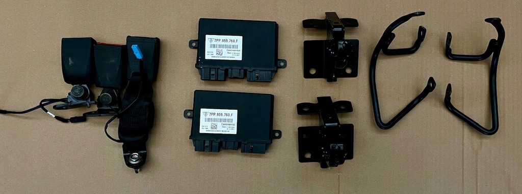 фото №15, Сидіння шкіра модулі підігрів kpl. porsche macan 1