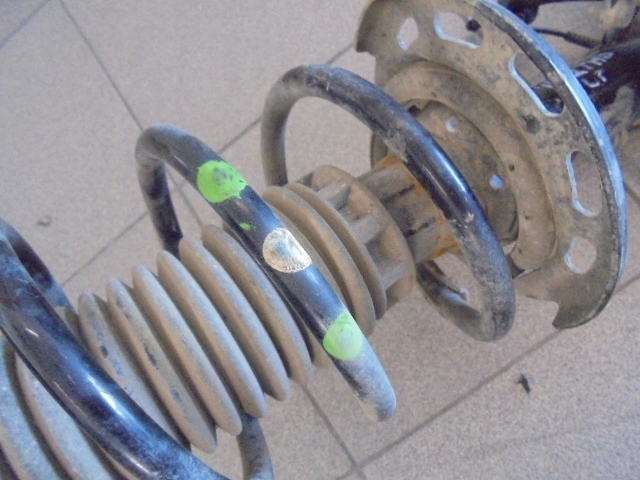 фото №4, Mcperson поворотный кулак левая citroen c3 aircross 17r