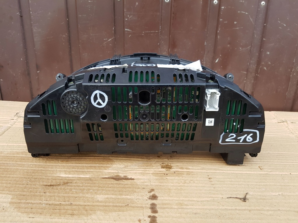 фото №5, Счетчик приборы mercedes w212 a2129003010