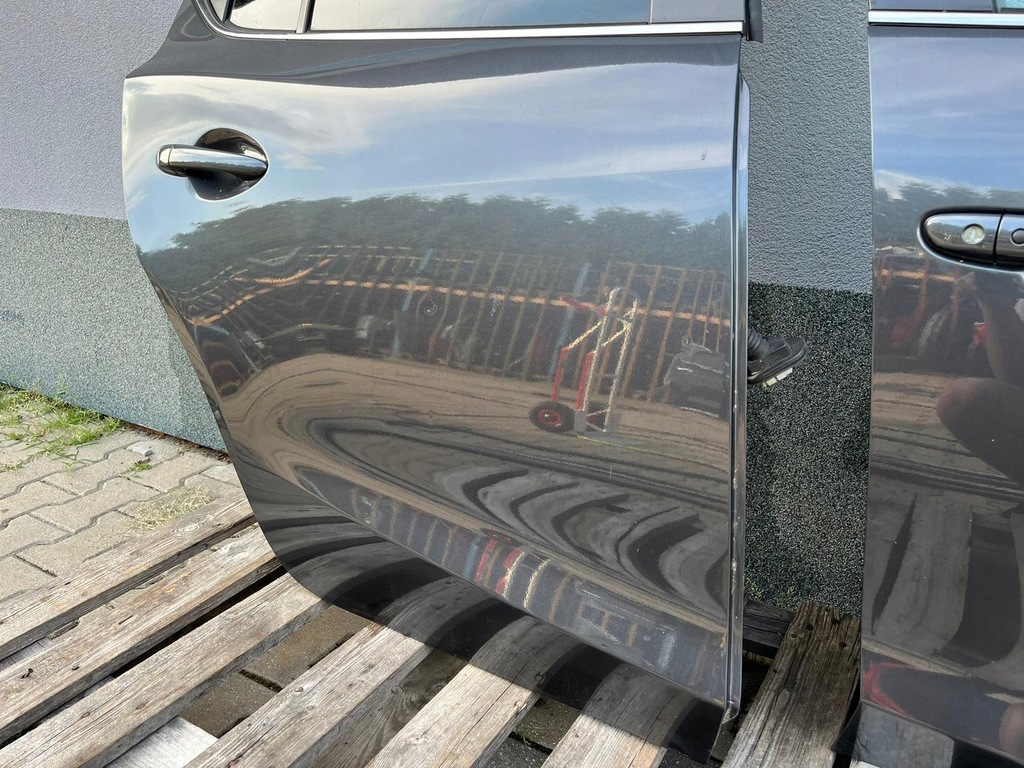 фото №5, Mazda 3 bm двері праве задні rok 2016 колір 42a