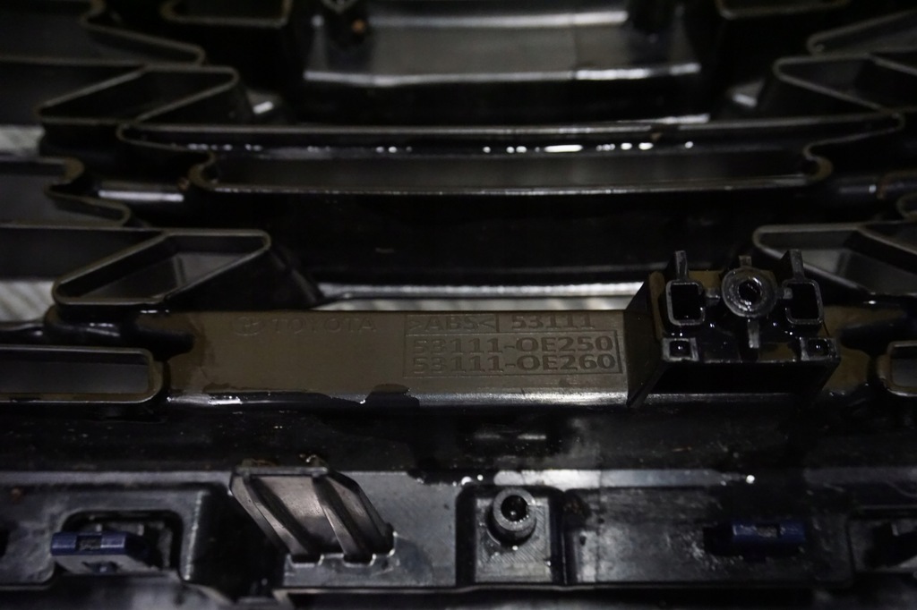 фото №15, Toyota highlander 2020 - 2023 решітка радіатора перед решітка радіатора usa