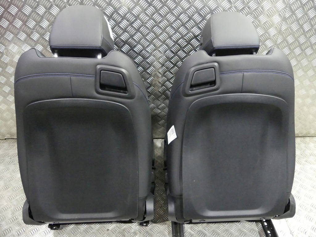 фото №11, Bmw 2 g42 sport обивка сиденья подогрев заднее сиденье обшивки туннель