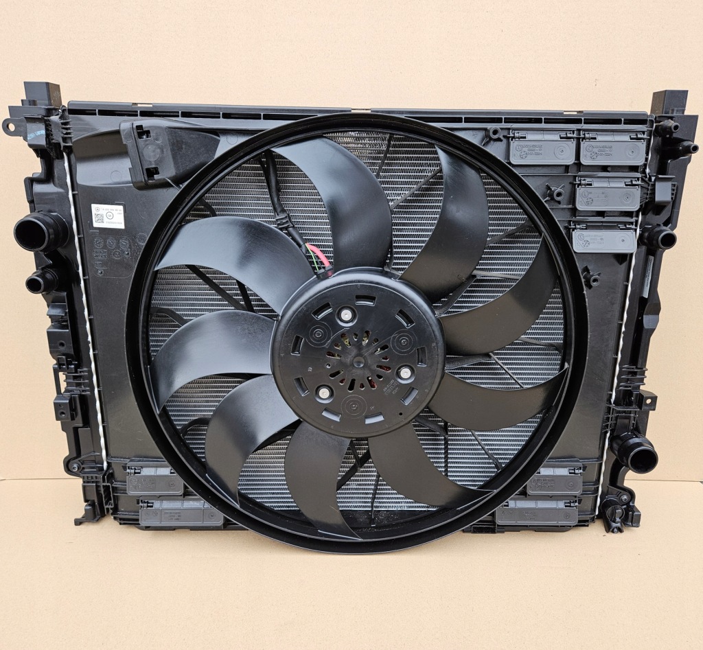 фото №1, Комплект радіатор mercedes glc w254 x254 демонтаж