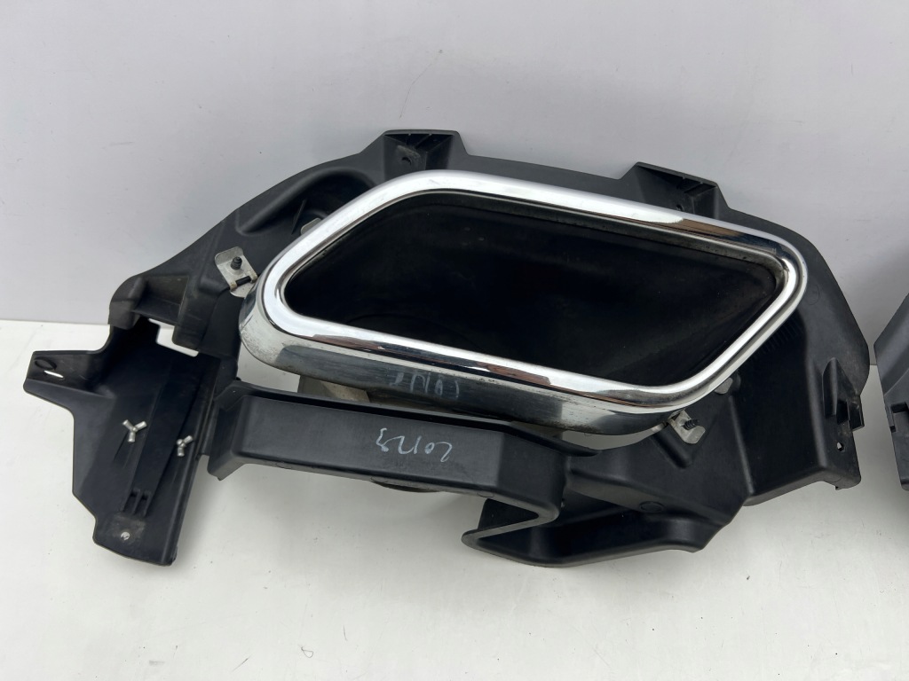 Mercedes amg gt r190 наконечник вихлоп ліва права оригінал комплект 14- Доставка