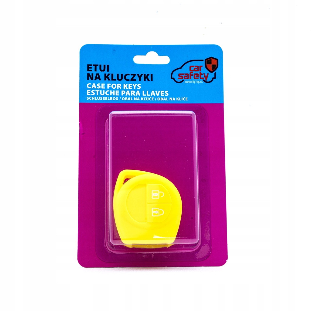 фото №6, Чохол силіконовий na ключ жовті opel fiat suzuki