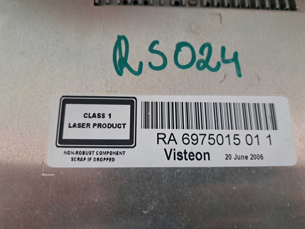 фото №3, Bmw buisness cd 65126975015-01 радіо програвач cd