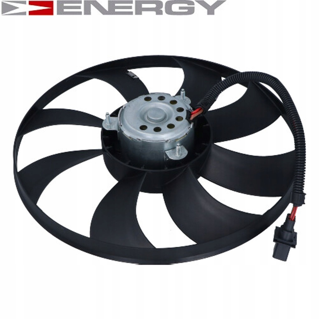 фото №8, Вентилятор радіатора skoda vw energy ec0004 вентилятор, охолодження двигуна