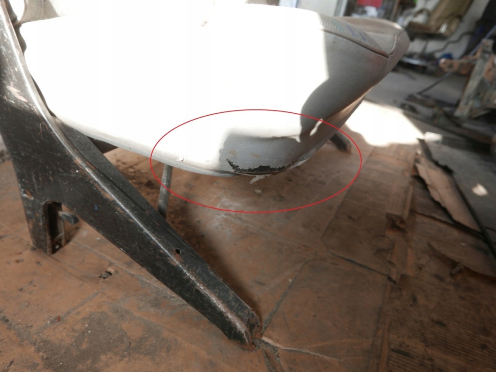 фото №7, Лавка заднє сидіння подвійний сидіння правий перед i ряд vw t4 caravelle 90-96