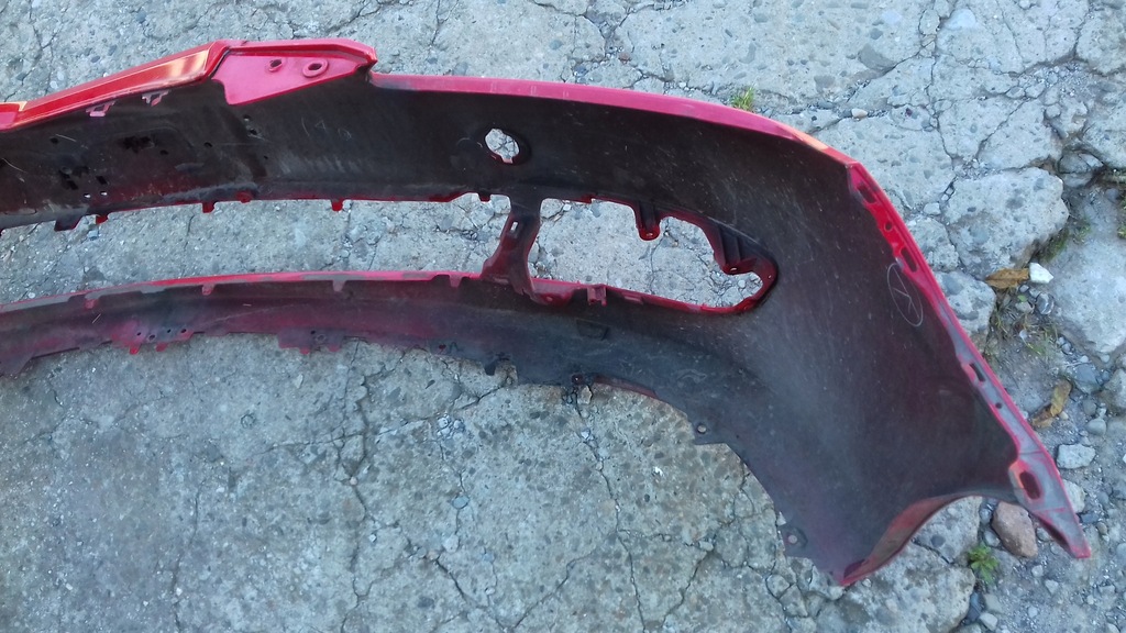 фото №13, Бампер перед передний br5s50031 mazda 3 bk lift 06-09