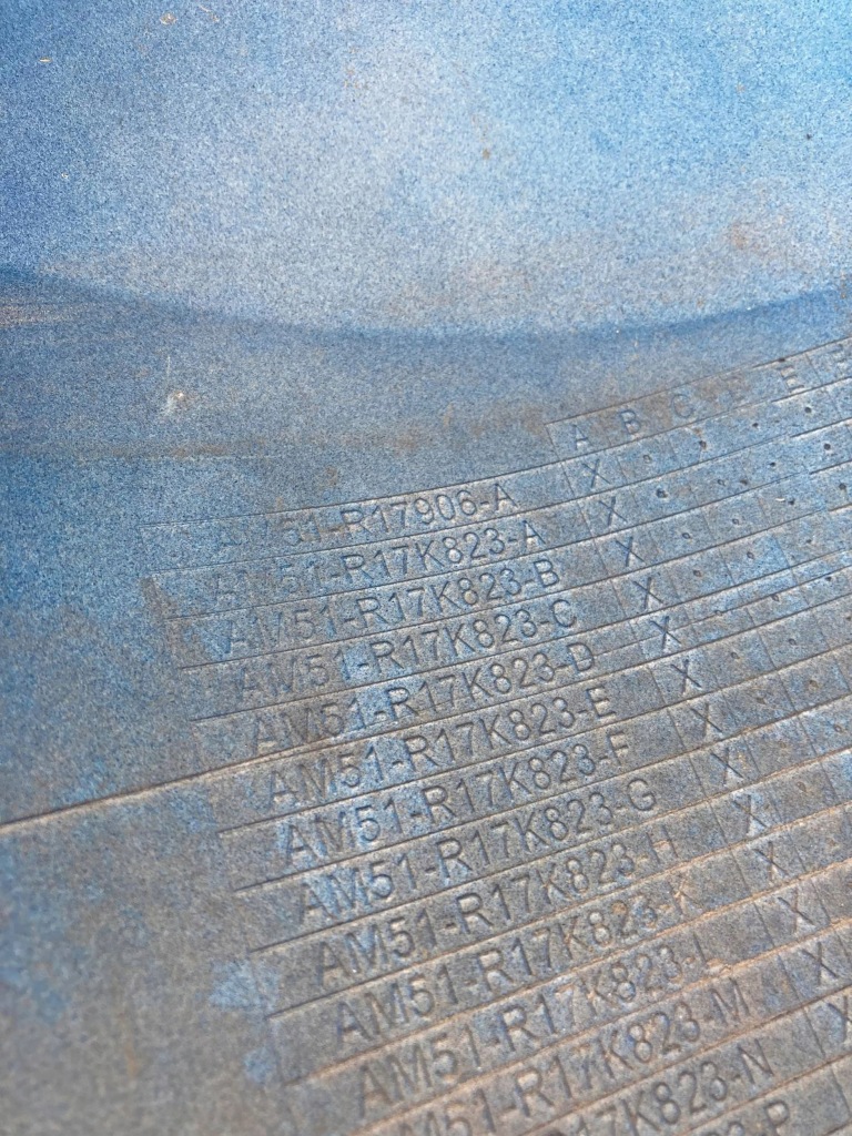 фото №11, Ford c-max ii mk2 2014 бампер задня kpl з pdc