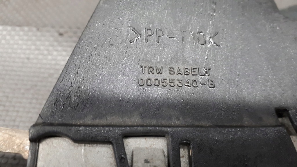 00055340-b ремень безопасности правый  перед punto 1 3d Оригинал