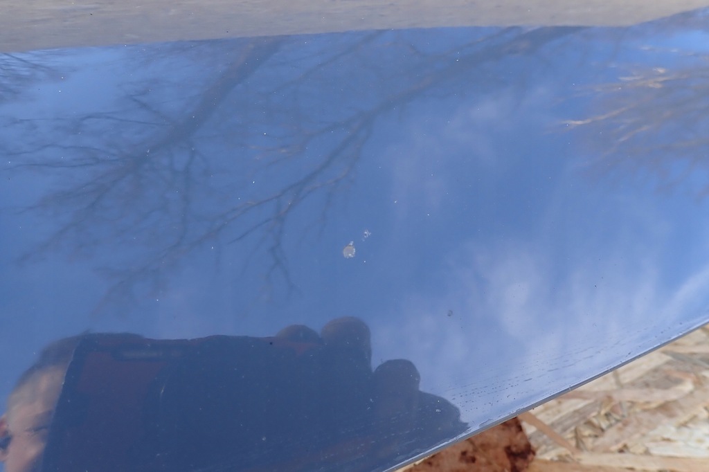 фото №7, Renault master iii lift 19- капот крышка двигателя 656169152r oem