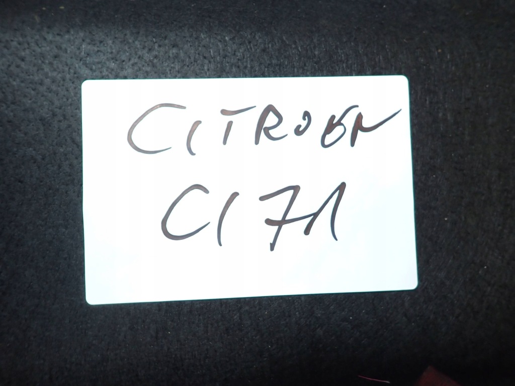 Полка багажника citroen c3 1 в Украине