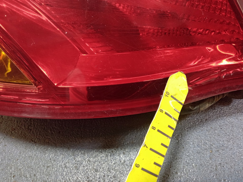 фото №7, Kia ceed ii hb лампа задняя правая наружная