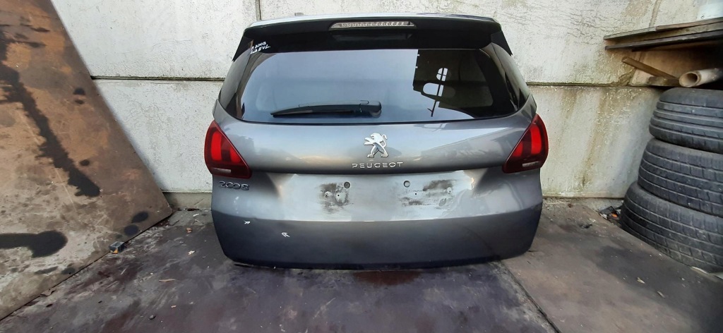 фото №1, Крышка багажника багажника peugeot 2008 i lift lak.evl