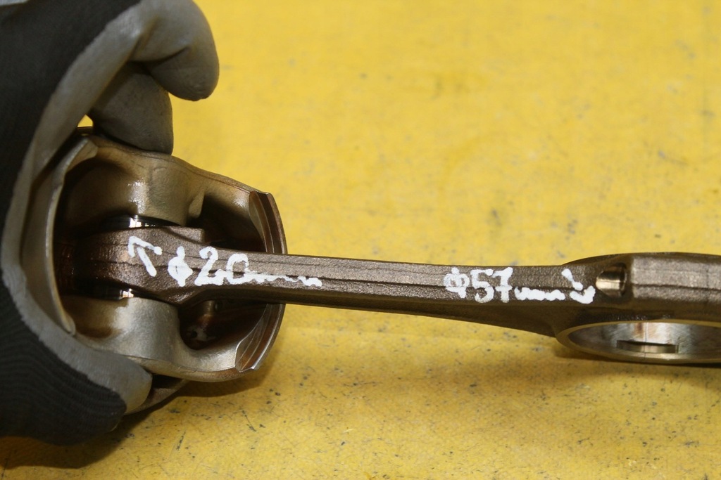 фото №11, Поршень шатун шатун s6 c6 5.2fsi bxa 07l107104r