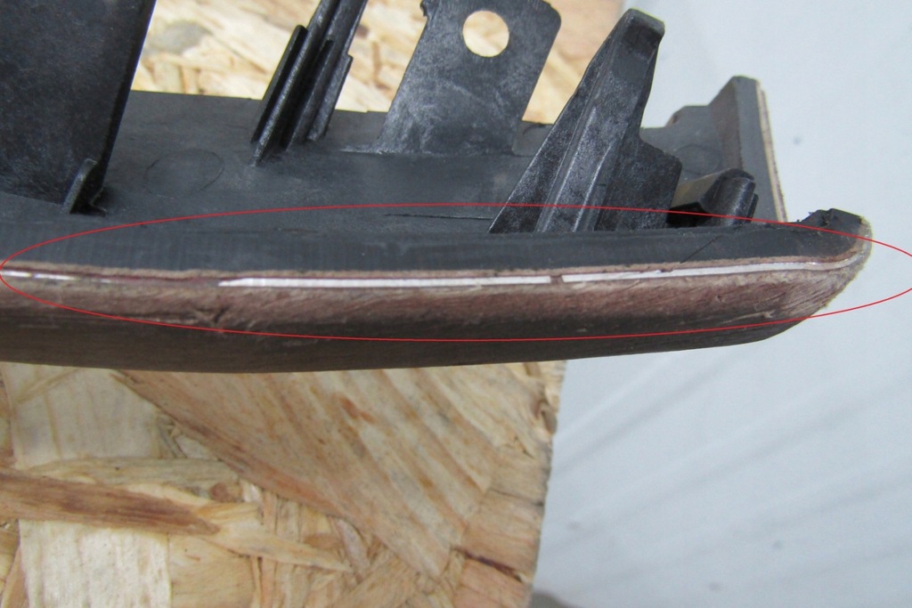 фото №11, Audi q8 q7 молдинг dekor консоли 4m8853190 lhd