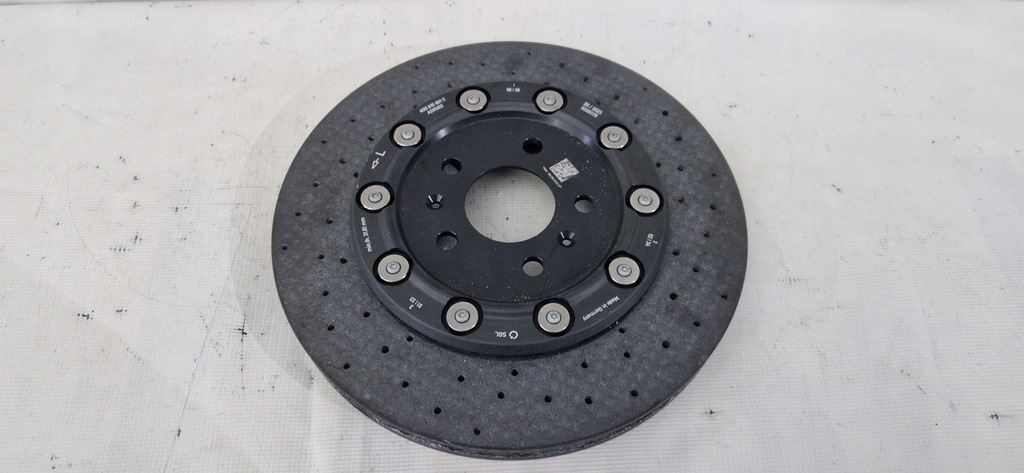 фото №1, Audi r8 4s диск диск керамічна гальмівна