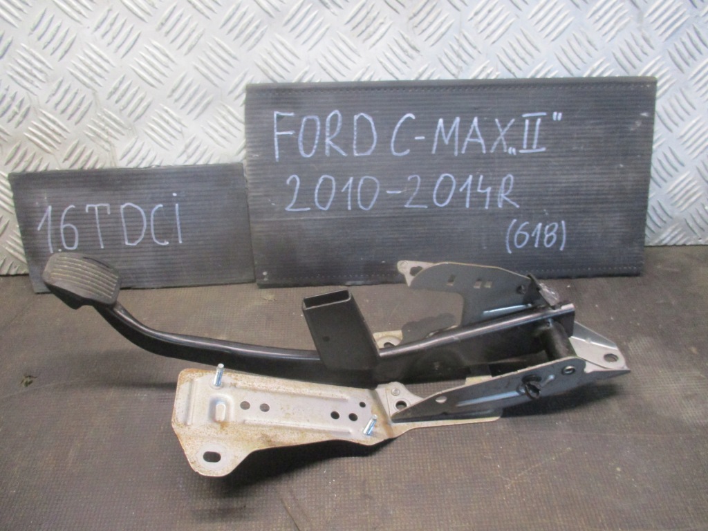 фото №1, Педаль тормоза av612467ad ford c-max ii 10-14r