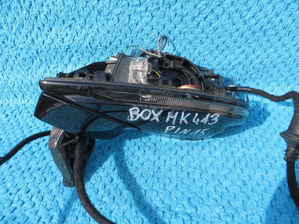 фото №6, Audi a8 4n 4n1 зеркало левая 15pin