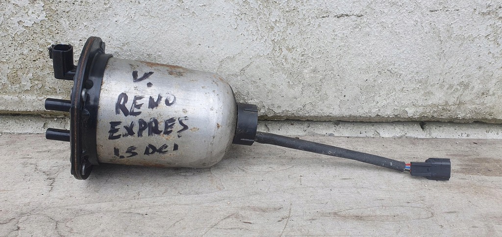 фото №1, Корпус фильтра топлива 1.5 dci renault express ii