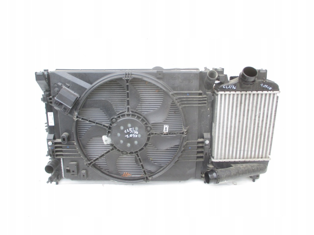 фото №5, Renault clio v captur ii радіатор wody кондиціонер інтеркулер 1.0 tce 19-24 r