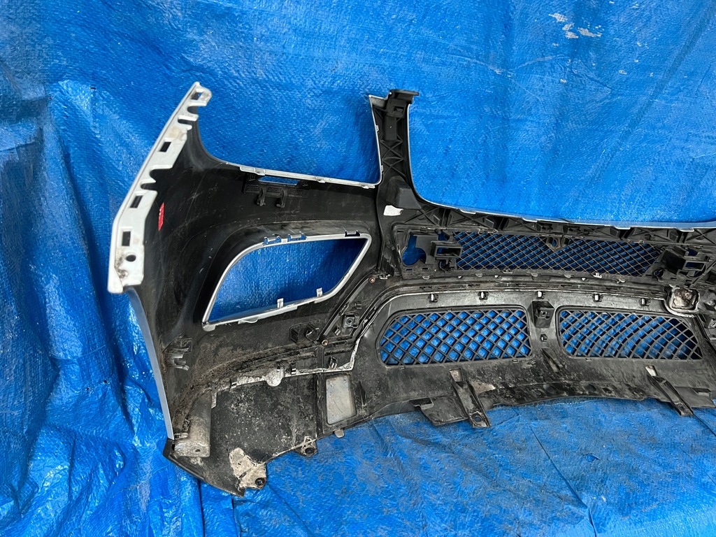 фото №8, Mercedes w166 ml бампер передний