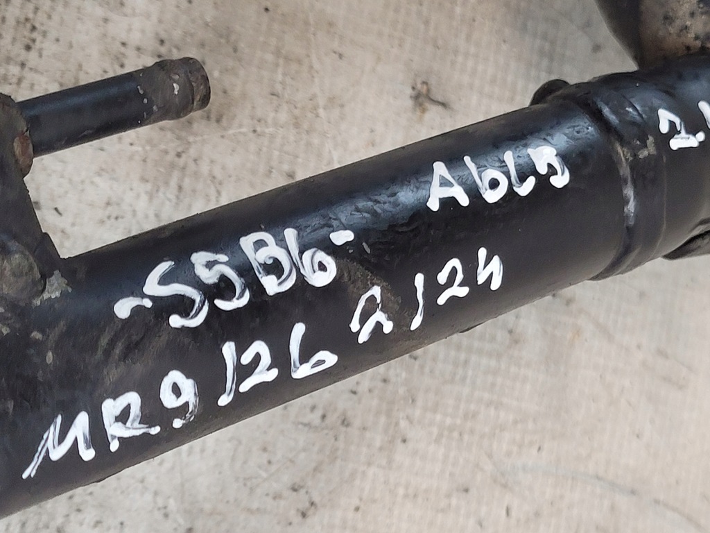 фото №11, Магистраль шланг wody оригинальный номер 078121071bc audi a6 c5 2.4b 98r.