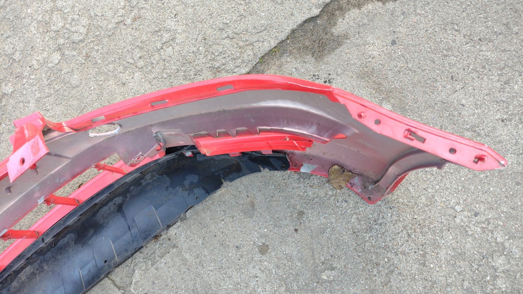 фото №8, Бампер перед передній skoda fabia ii 2 lift