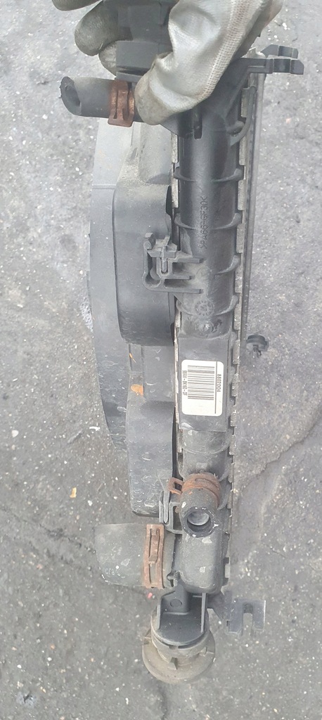 фото №5, Радиатор с вентилятор ford focus mk1 1.4