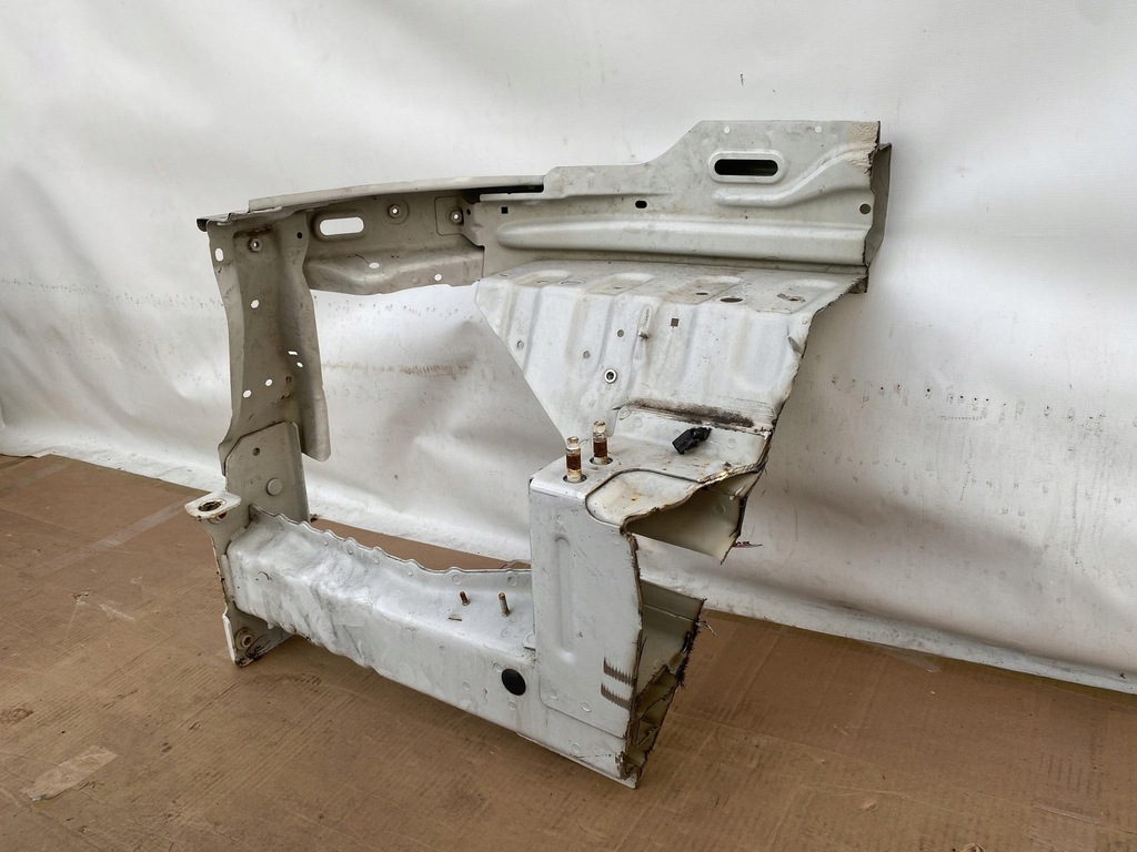 фото №9, Ducato boxer jumper 14- лонжерон кронштейн правий чверть права панель фари