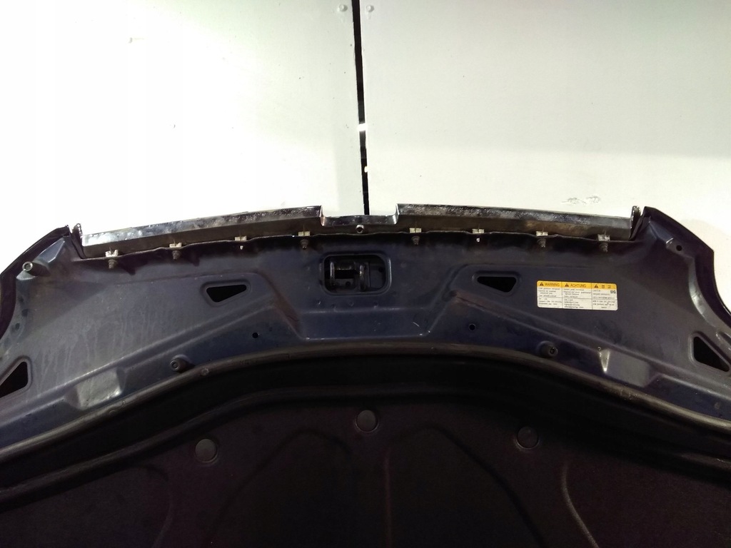 фото №6, Chevrolet captiva 2008 кришка передня / капот двигуна