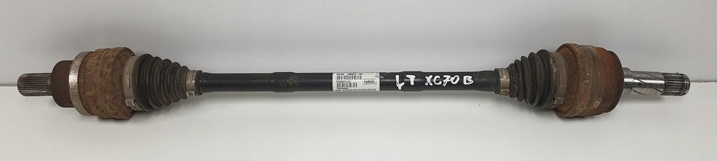 фото №1, Привідний вал ліва лівий задня volvo xc70 ii 2.4 d 30681132