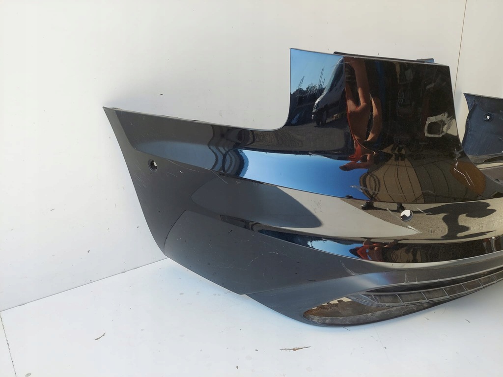 фото №6, Audi a4 b9 lift бампер задняя 8w9807511 s оригинал