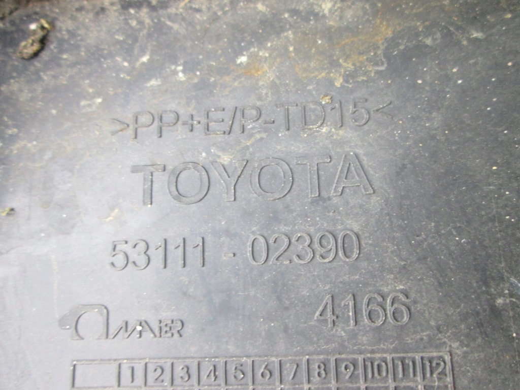 фото №16, Toyota auris i решётка радиатора решётка радиатора перед передняя