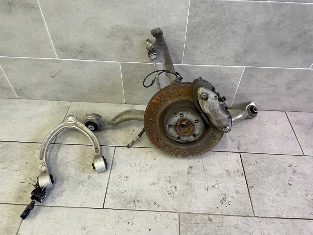 фото №1, Підвіска ліва перед mercedes w221 w216 4matic повний