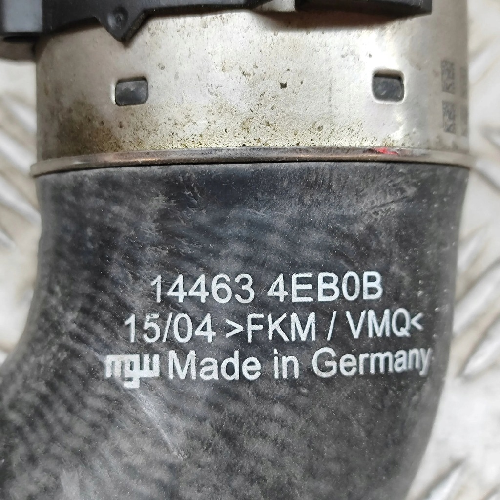 фото №6, Nissan qashqai 2015 wąż / труба интеркулер