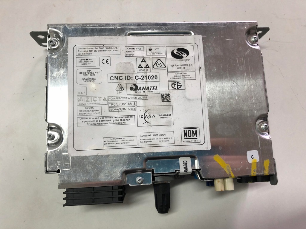 фото №4, Citroen ds7 17- радіо навігація 9832991580