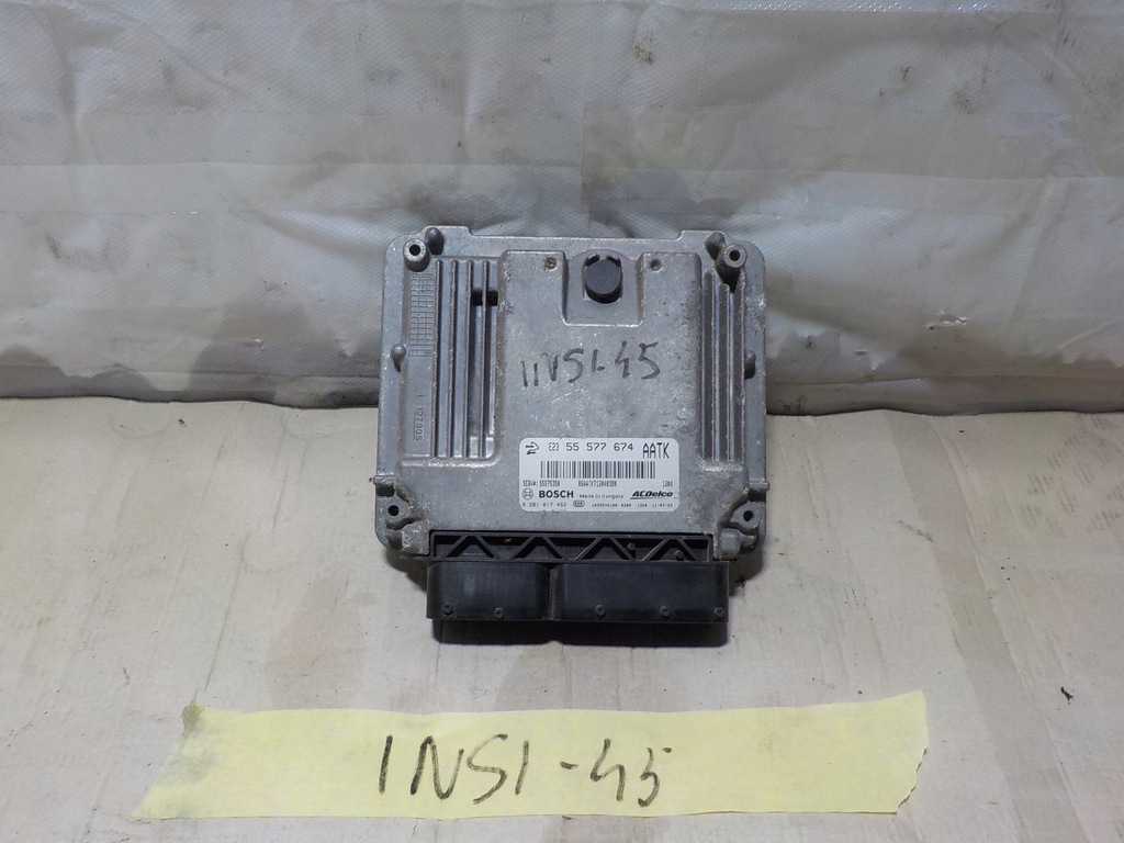 фото №8, Opel insignia 2.0d 2011r блок керування двигуна 55577674