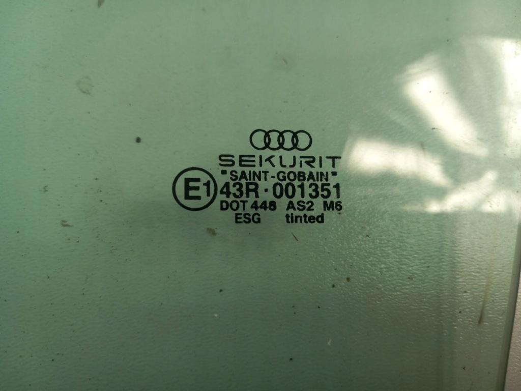 Audi a2 скло двері перед лівий Київ