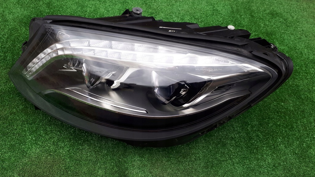 фото №3, Mercedes s-klasa w222 full led лампа передня