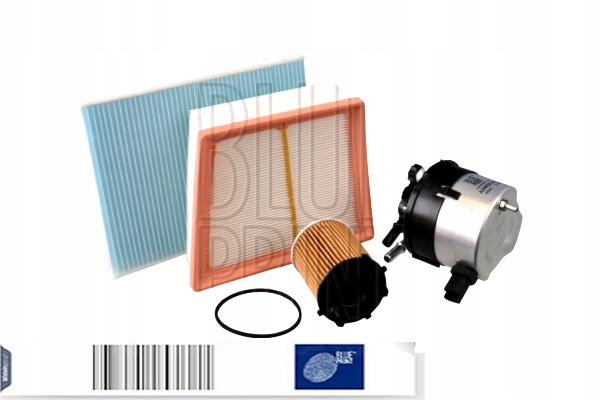 фото №15, Набор фильтров kpl. ford ford fiesta 6 1.6 2008-2012 16v dohc w blp