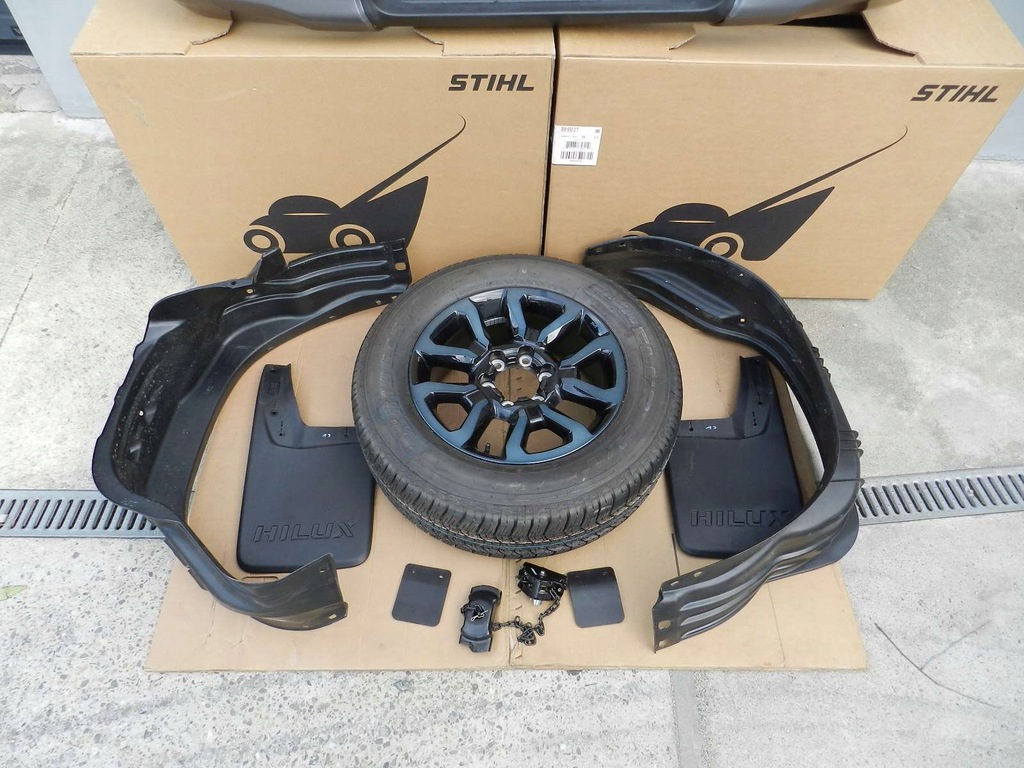 фото №8, Toyota hilux viii lift invincible 20- кузов коробка передач вантажна набір