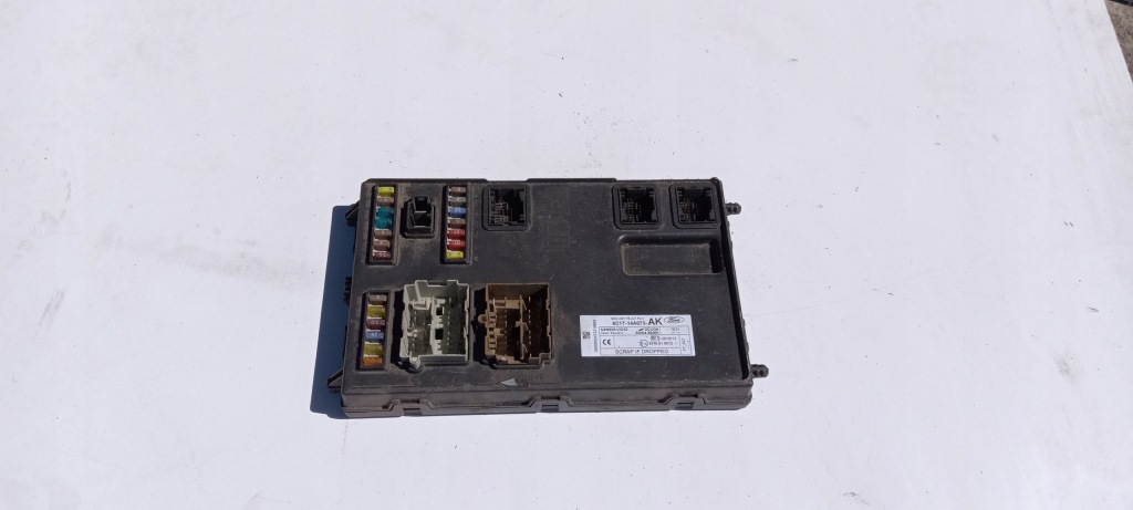 фото №1, Модуль коробка 6c1t-14a073ak transit