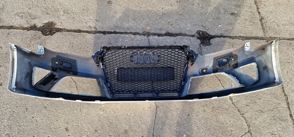 фото №13, Audi rs4 8k0 бампер решётка радиатора