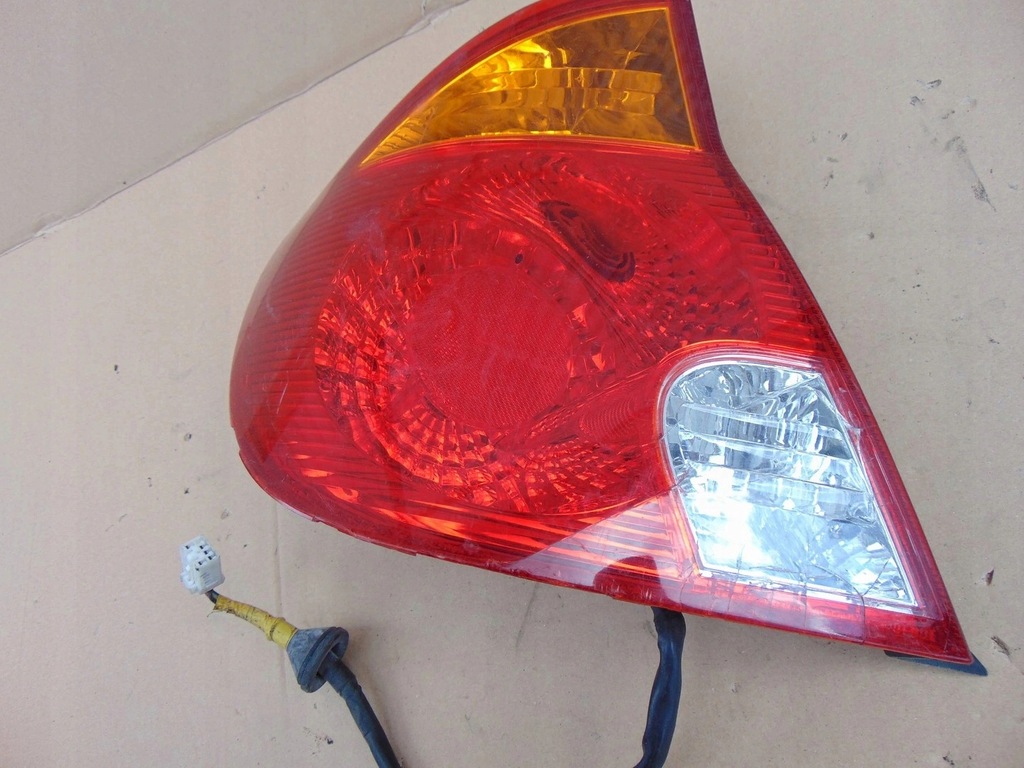 фото №6, Лампа левая задняя задняя hyundai accent ii 05r europa