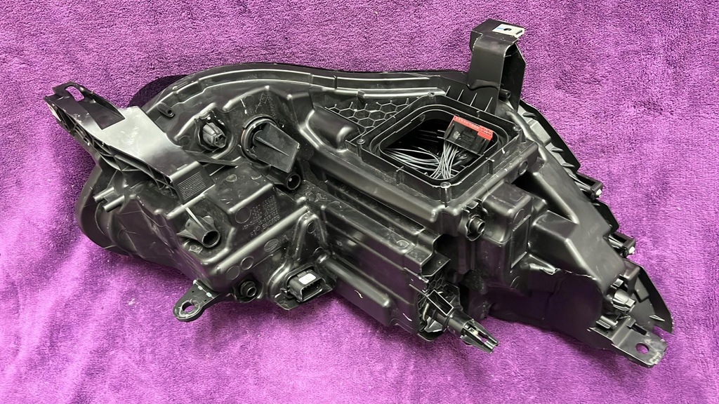 фото №8, Лампа renault scenic iv 4 full led pure левая czarna europa