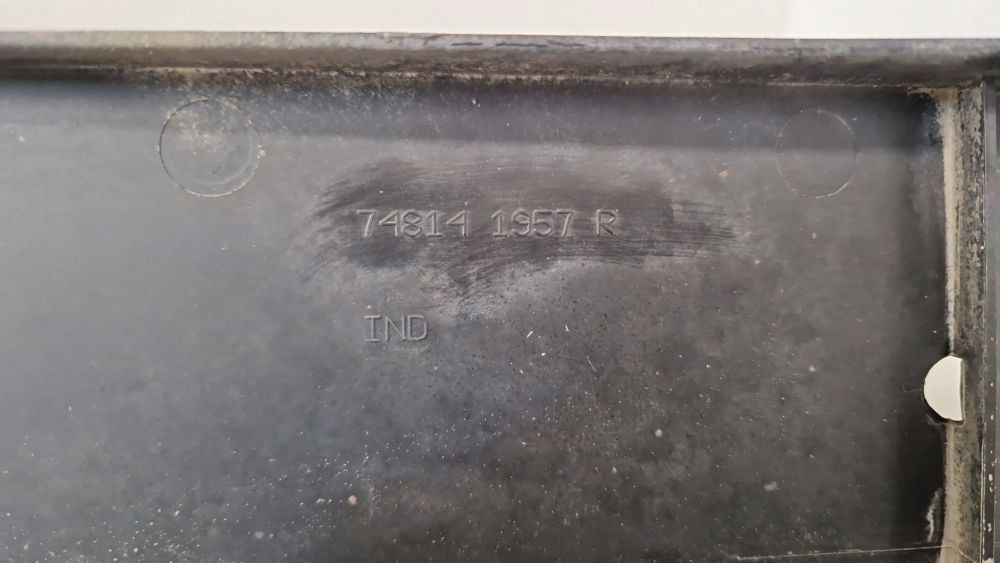 фото №10, Renault espace v rfc 2016 права сторона захист бічна підвіска